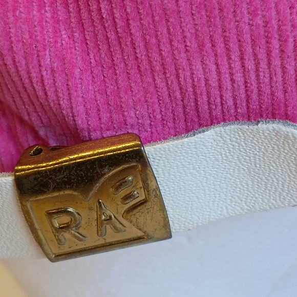 Rare Vintage 1987 College National Finals Rodeo Bozeman, Montana Pink Rope Hat main image 5